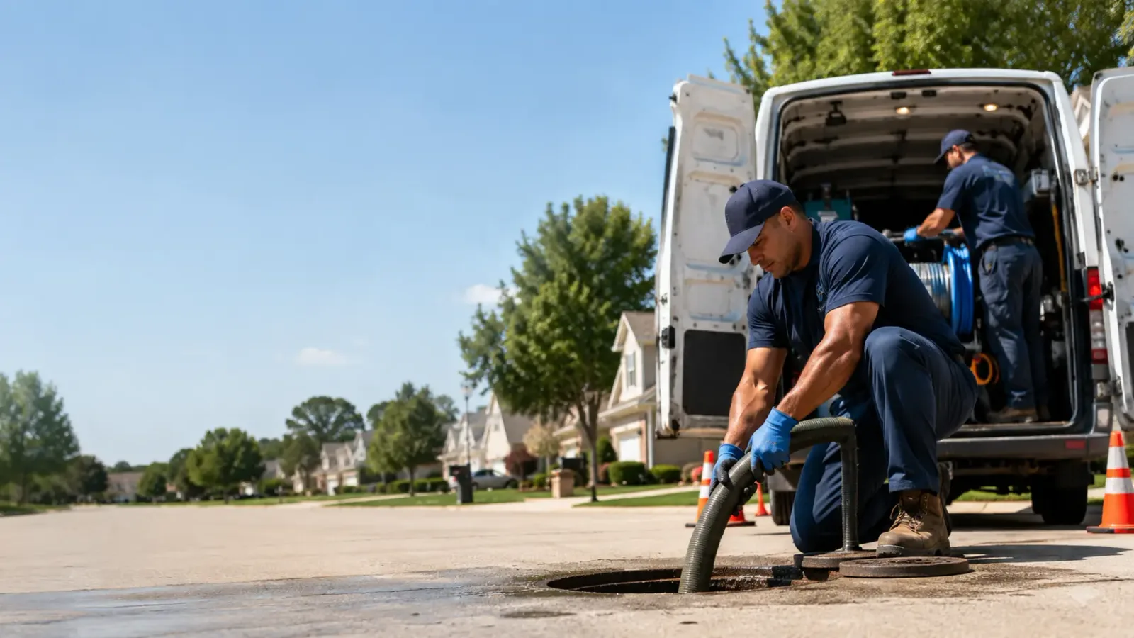 Sewer Backup Cleanup services in Stamford, CT